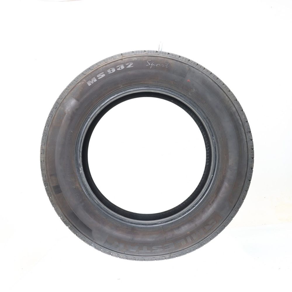 Set of (2) Used 235/65R18 Milestar MS932 Sport 106V - 7.5-8.5/32 - Image 3