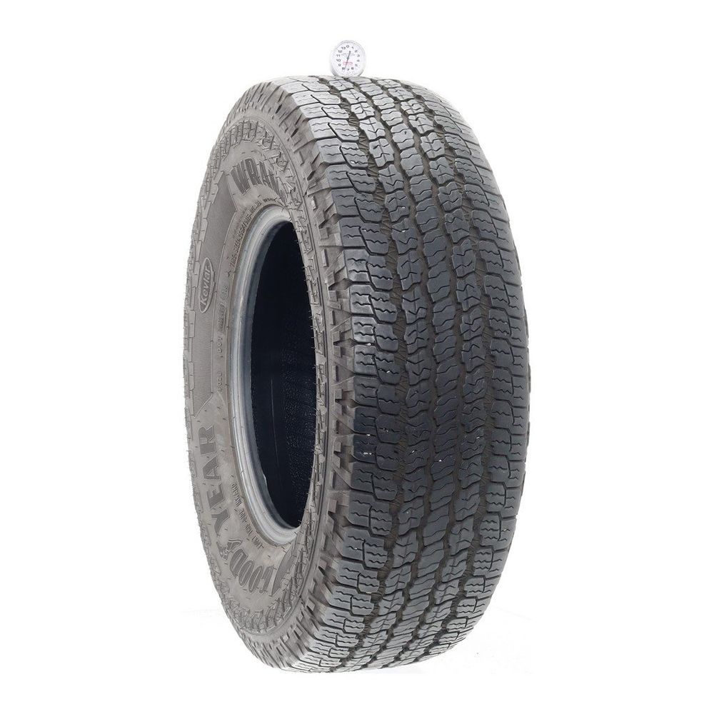 Used 265/70R16 Goodyear Wrangler Territory AT Kevlar 112T - 7.5/32 - Image 1