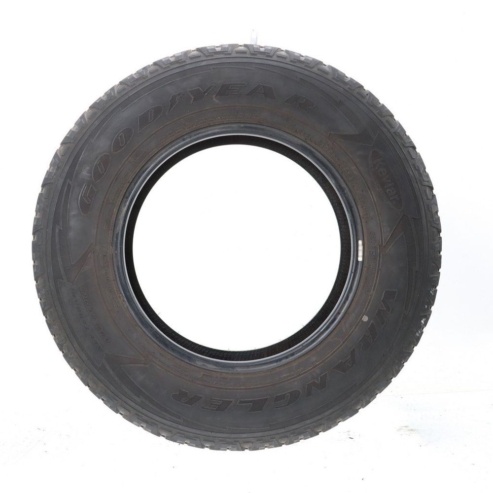 Used LT 245/75R17 Goodyear Wrangler All-Terrain Adventure Kevlar 121/118S E - 7/32 - Image 3
