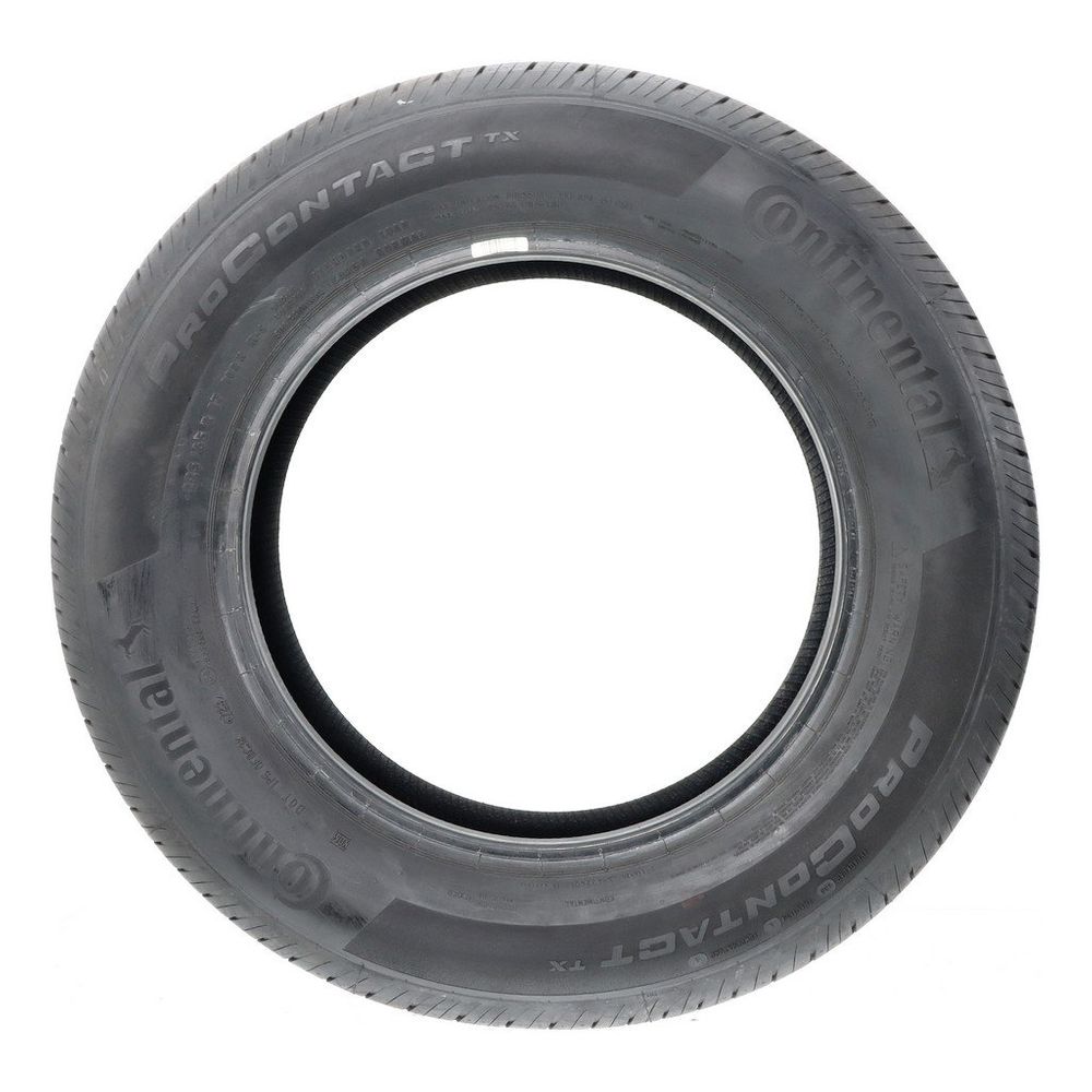 Set of (4) Driven Once 225/65R17 Continental ProContact TX 102H - 8.5/32 - Image 3