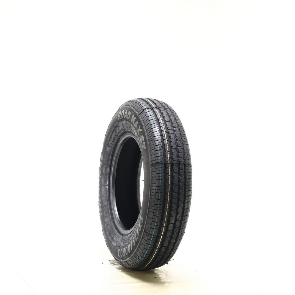 Set of (2) New ST 175/80R13 National Road Max ST 97/93M D - 8/32 - Image 1