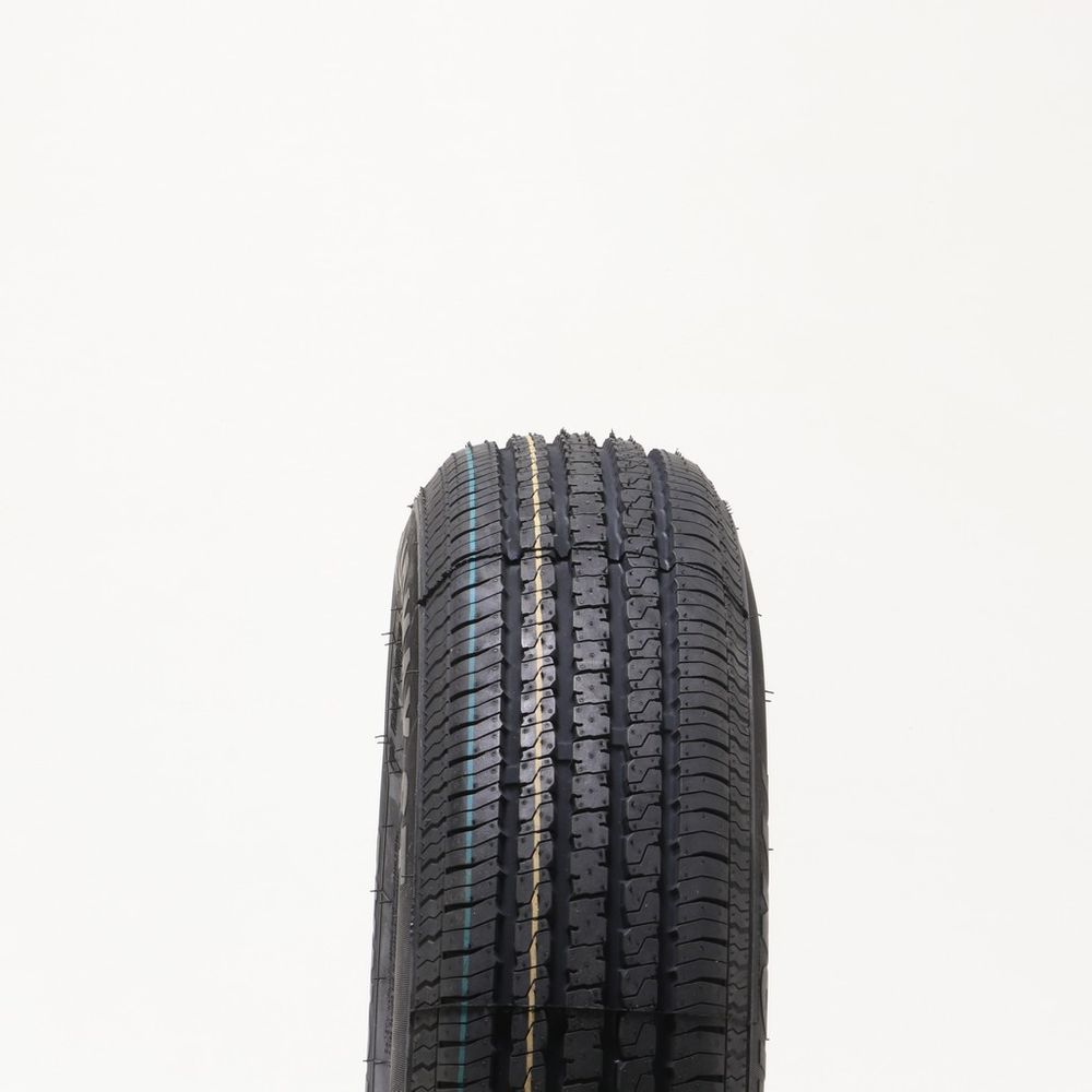 Set of (2) New ST 175/80R13 National Road Max ST 97/93M D - 8/32 - Image 2