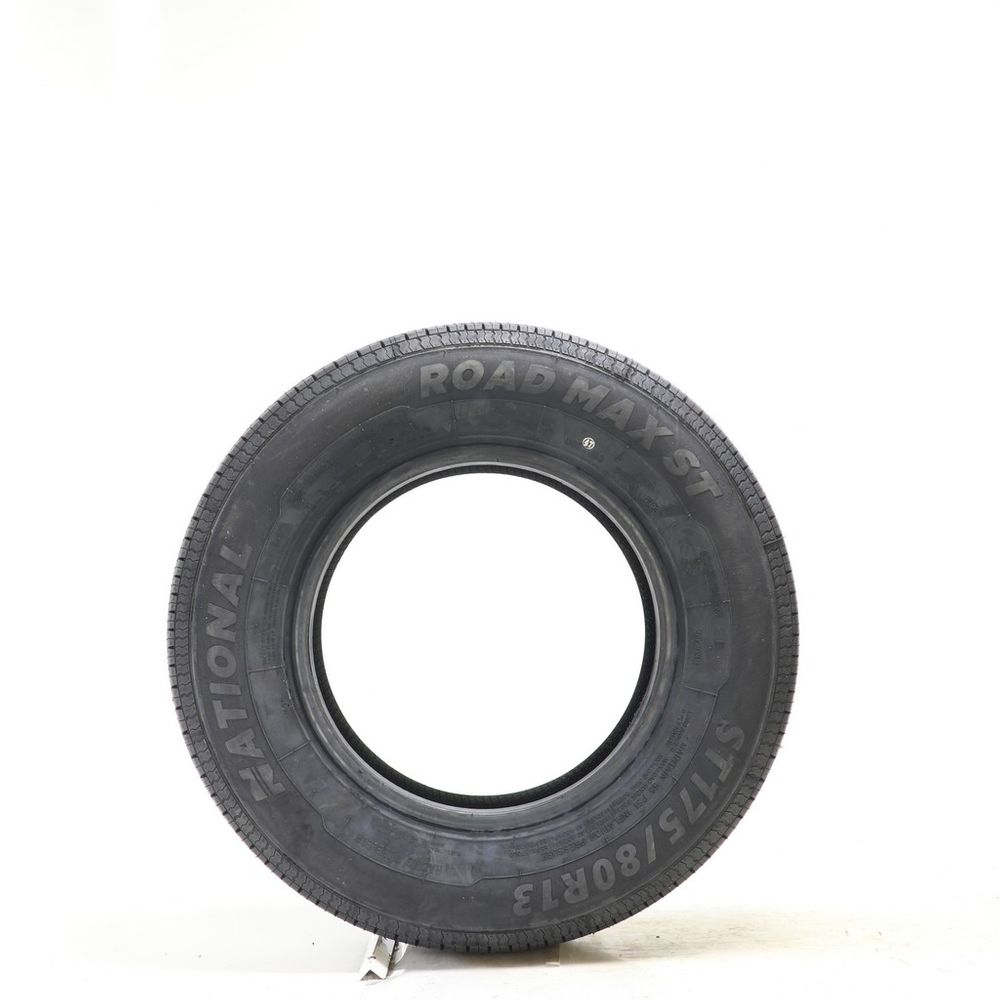 Set of (2) New ST 175/80R13 National Road Max ST 97/93M D - 8/32 - Image 3
