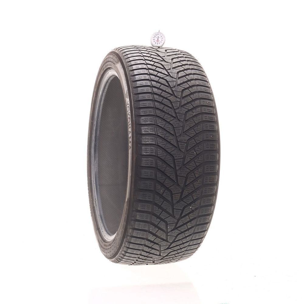 Used 265/40R21 Yokohama BluEarth Winter V905 105V - 7/32 - Image 1