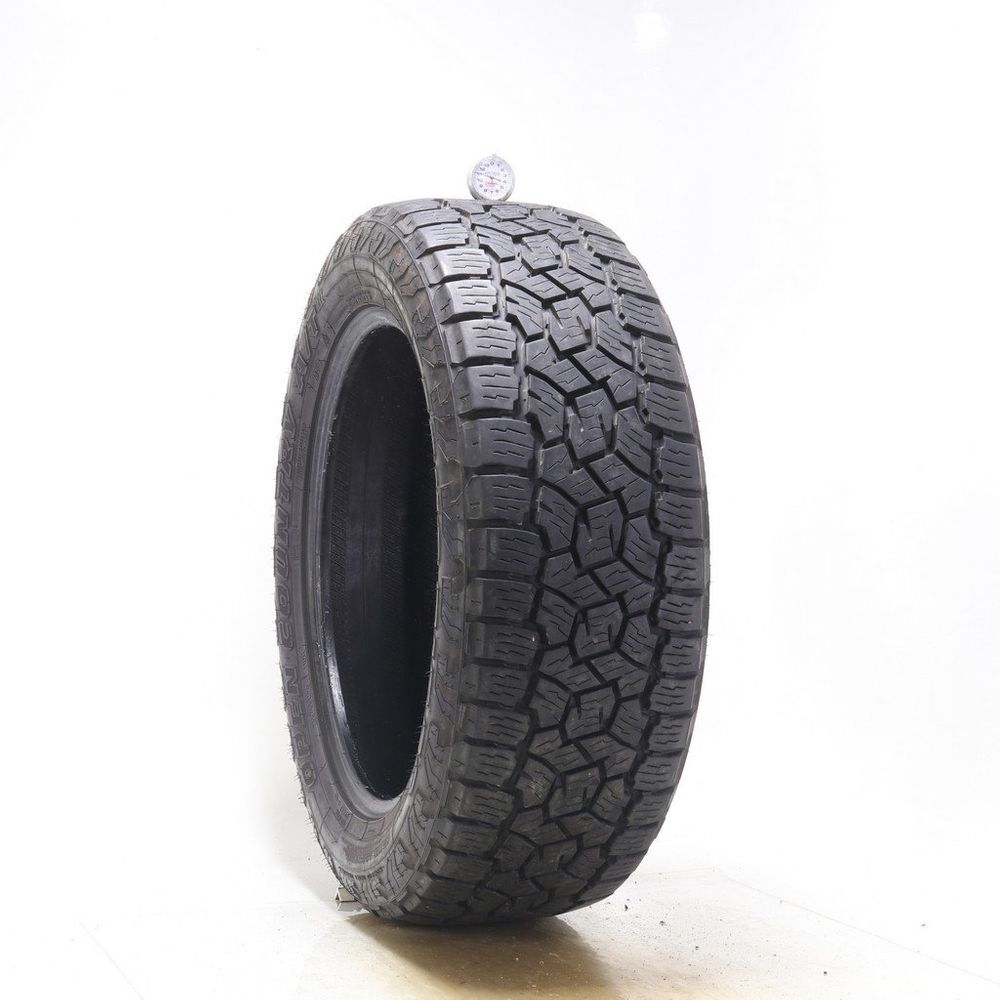 Set of (2) Used 255/55R20 Toyo Open Country A/T III 110H - 11-12/32 - Image 1