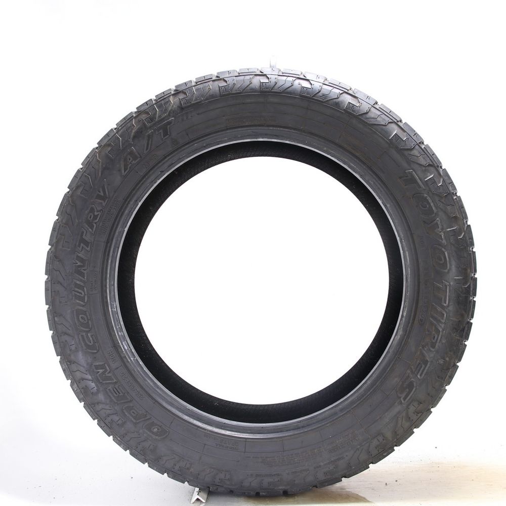 Set of (2) Used 255/55R20 Toyo Open Country A/T III 110H - 11-12/32 - Image 3