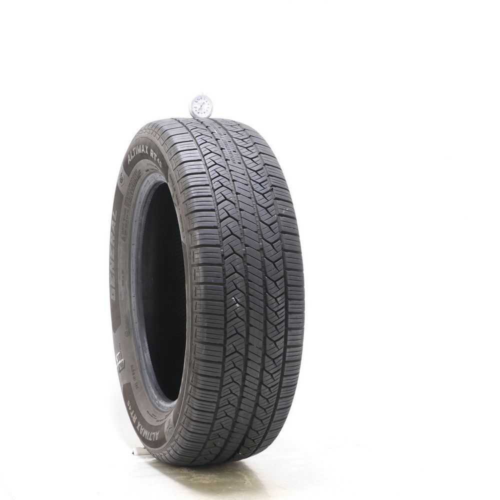 Set of (4) Used 225/60R18 General Altimax RT45 100H - 8.5/32 - Image 1