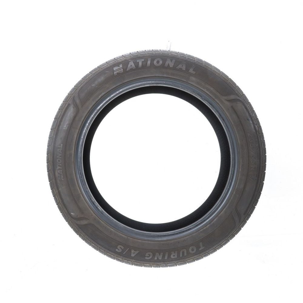 Set of (2) Used 235/55R19 National Touring A/S 101H - 6-6.5/32 - Image 6