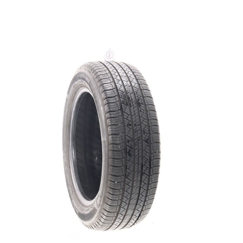 Set of (4) Used 225/60R18 Michelin Latitude Tour HP 100H - 6-7/32 - Image 4