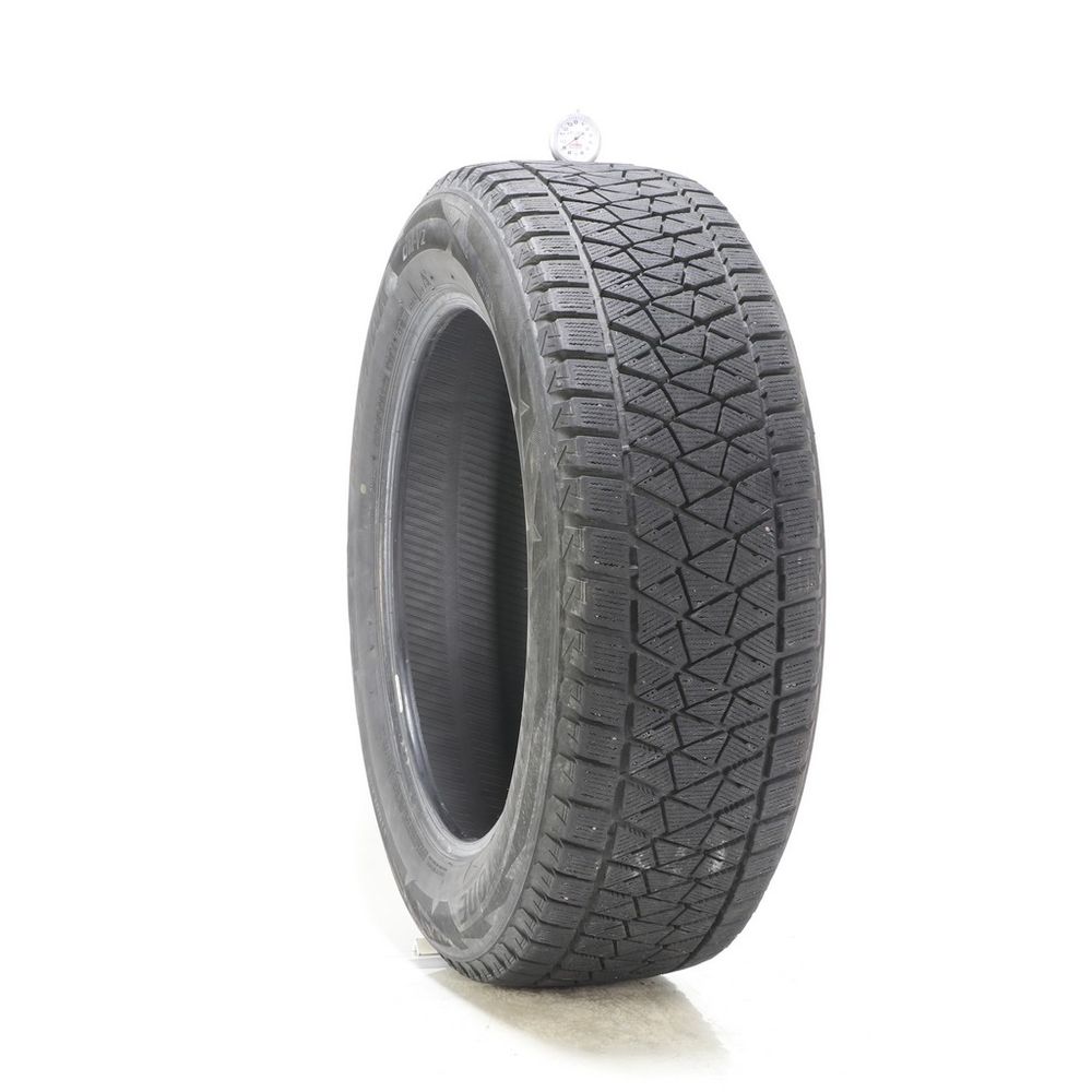 Set of (2) Used 245/60R20 Bridgestone Blizzak DM-V2 107S - 9-9.5/32 - Image 1