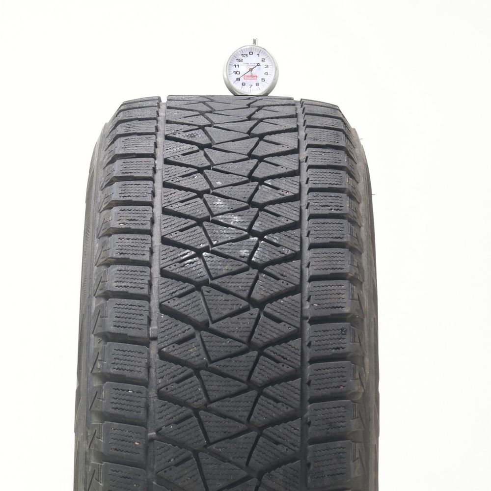 Set of (2) Used 245/60R20 Bridgestone Blizzak DM-V2 107S - 9-9.5/32 - Image 2