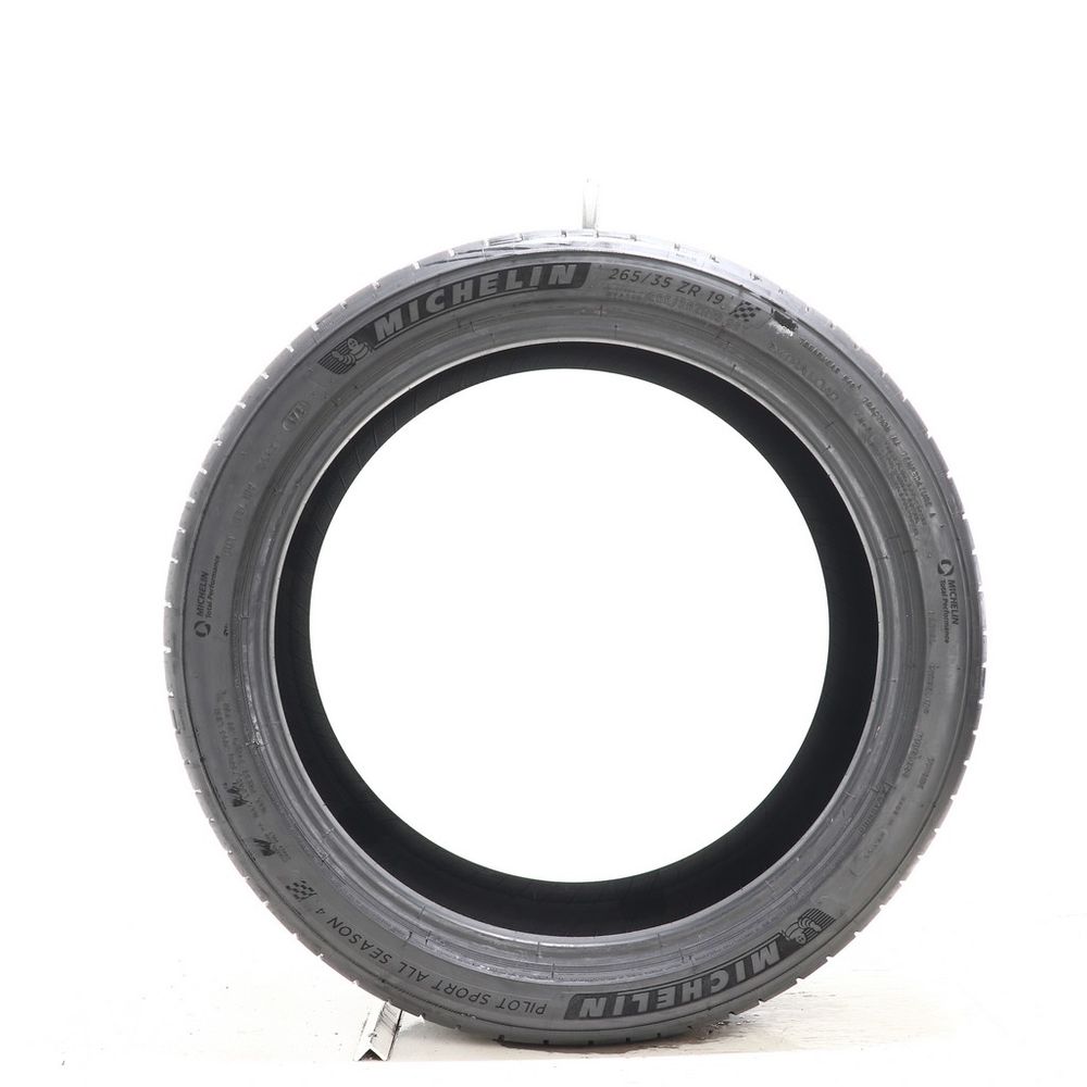 Used 265/35ZR19 Michelin Pilot Sport All Season 4 98Y - 9.5/32 - Image 3