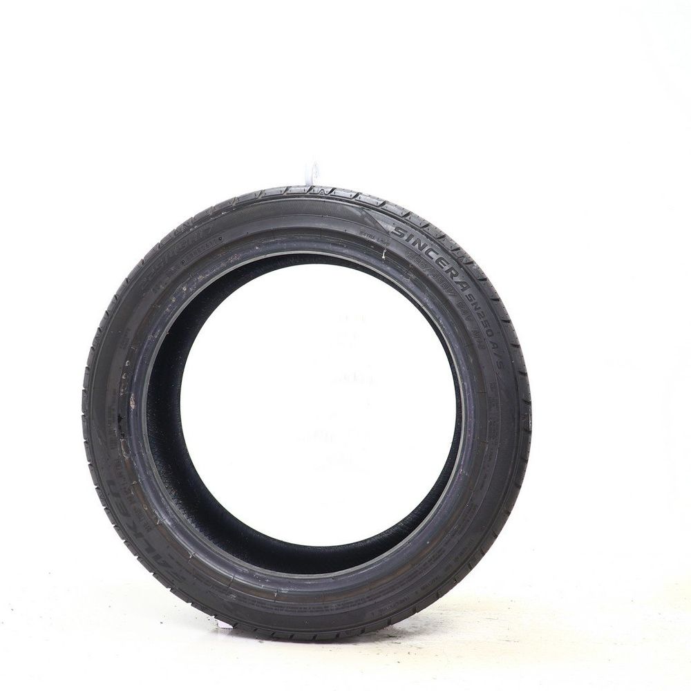 Set of (4) Used 225/45R17 Falken Sincera SN250 A/S 94V - 7-8/32 - Image 3