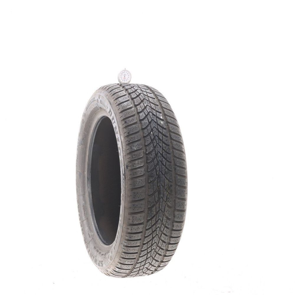 Used 215/55R18 Dunlop SP Winter Sport 4D DSST MOE Run Flat 95H - 7/32 - Image 1