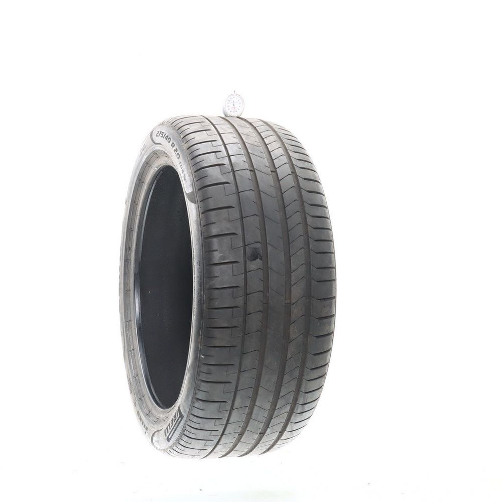 Set of (2) Used 275/40R20 Pirelli P Zero PZ4 106W - 6.5-7.5/32 - Image 1
