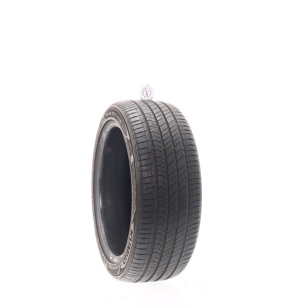 Used 215/45ZR17 Kumho Majesty 9 Solus TA91 91W - 6/32 - Image 1