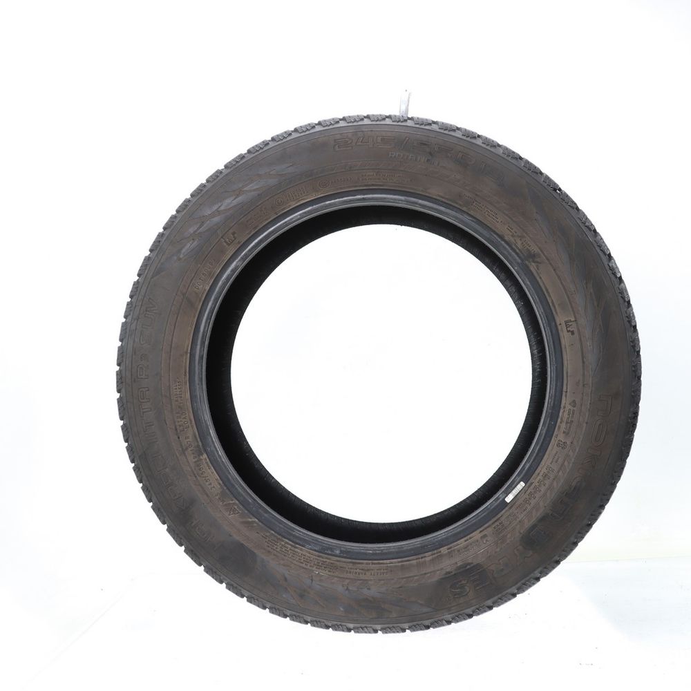 Used 245/55R19 Nokian Hakkapeliitta R3 SUV 107R - 8.5/32 - Image 3