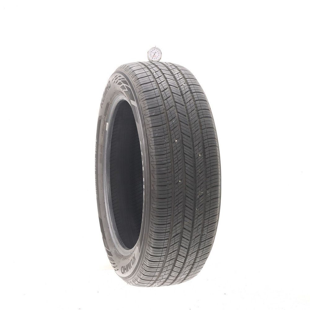 Set of (2) Used 235/55R20 Kumho Solus TA51a 102V - 8-9.5/32 - Image 1