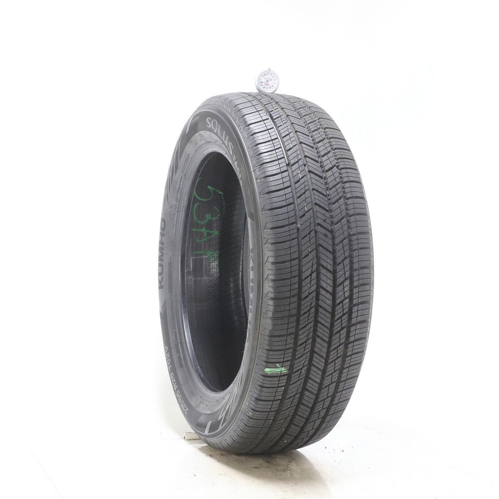 Set of (2) Used 235/55R20 Kumho Solus TA51a 102V - 8-9.5/32 - Image 4