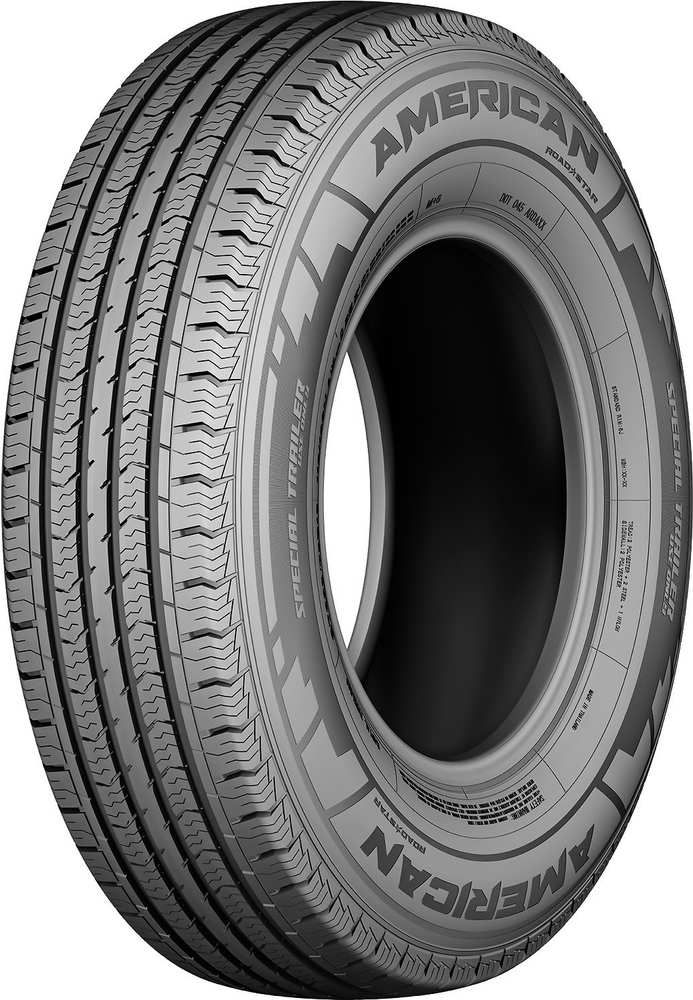Set of (4) New ST 235/85R16 American Roadstar Special Trailer 132/127N - Image 1