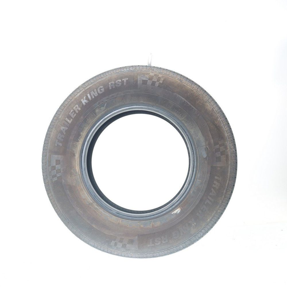 Used ST 225/75R15 Trailer King RST 113/108M D - 6/32 - Image 3