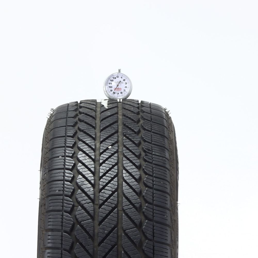 Set of (2) Used 235/60R17 Bridgestone WeatherPeak 102H - 8/32 - Image 2