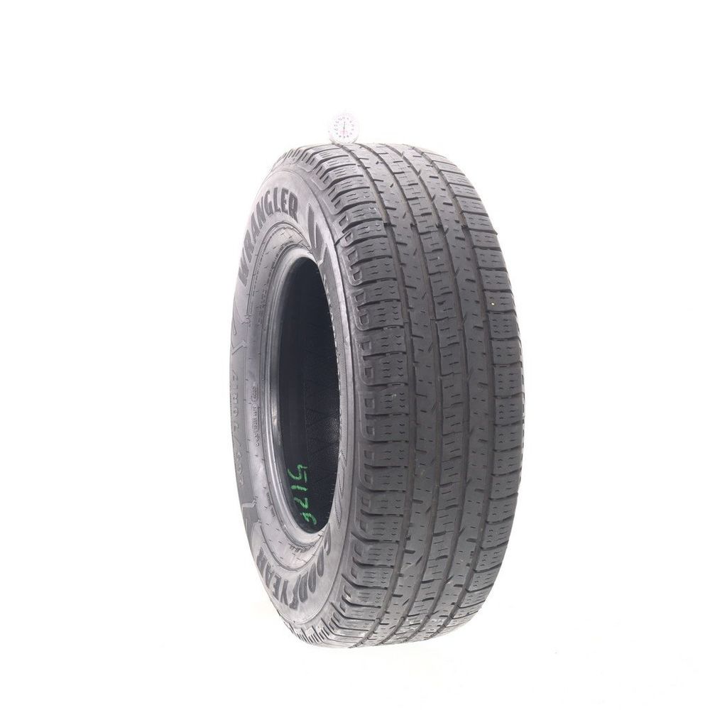 Used 265/70R17 Goodyear Wrangler Steadfast HT Kevlar 115T - 7/32 - Image 1