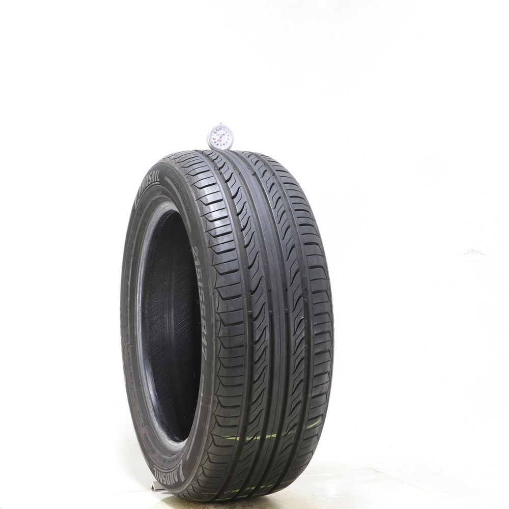 Set of (4) Used 215/55ZR17 Landsail LS388 98W - 8-8.5/32 - Image 4
