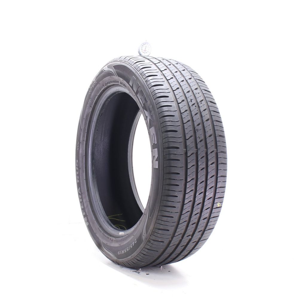 Set of (4) Used 245/55R19 Nexen N'Fera RU5 SUV 103V - 6.5-7/32 - Image 4