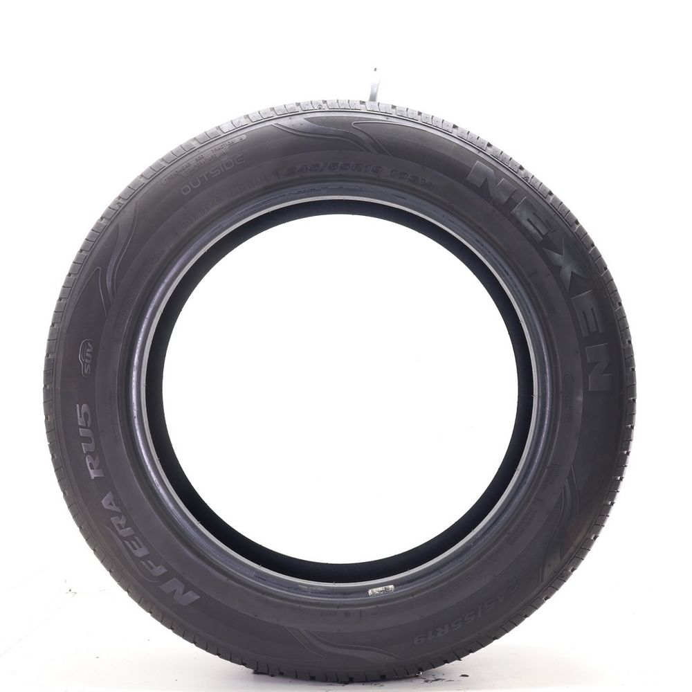 Set of (4) Used 245/55R19 Nexen N'Fera RU5 SUV 103V - 6.5-7/32 - Image 6
