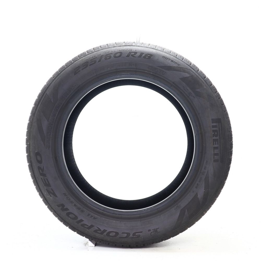 Set of (2) Used 235/60R18 Pirelli Scorpion Zero AO 103H - 7-8/32 - Image 3