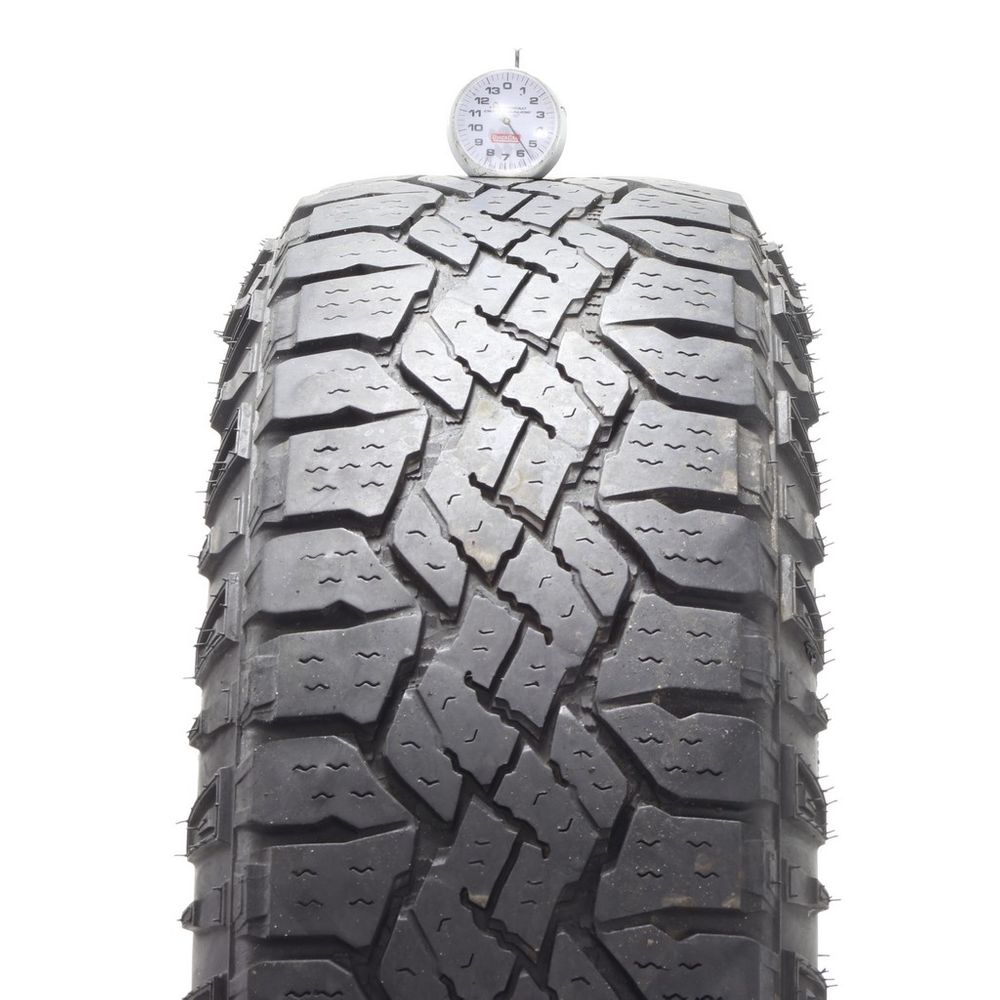 Set of (2) Used 255/75R17 Goodyear Wrangler Duratrac 115S - 5.5/32 - Image 2