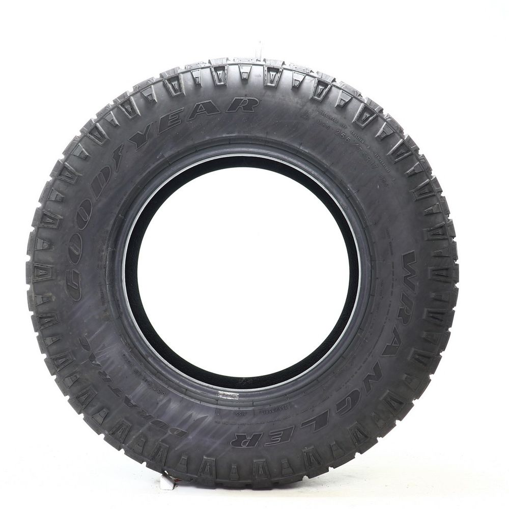 Set of (2) Used 255/75R17 Goodyear Wrangler Duratrac 115S - 5.5/32 - Image 3