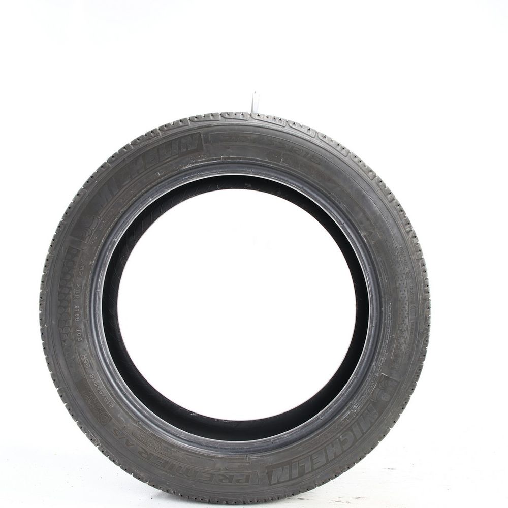 Set of (2) Used 215/55R18 Michelin Premier A/S 95H - 6.5-7/32 - Image 3