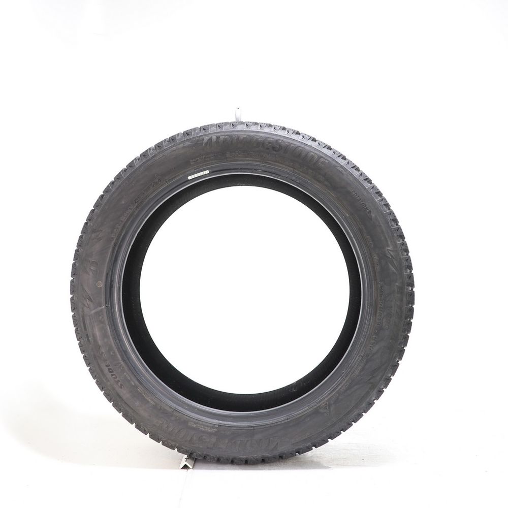 Set of (2) Used 235/50R19 Bridgestone Blizzak WS90 Studless 99H - 8-9.5/32 - Image 3