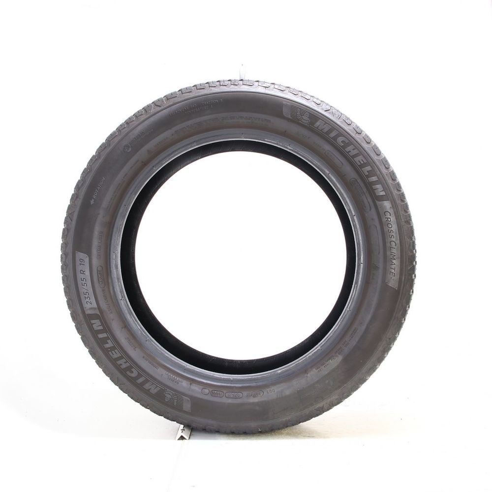 Set of (4) Used 235/55R19 Michelin CrossClimate 2 105H - 7-7.5/32 - Image 3