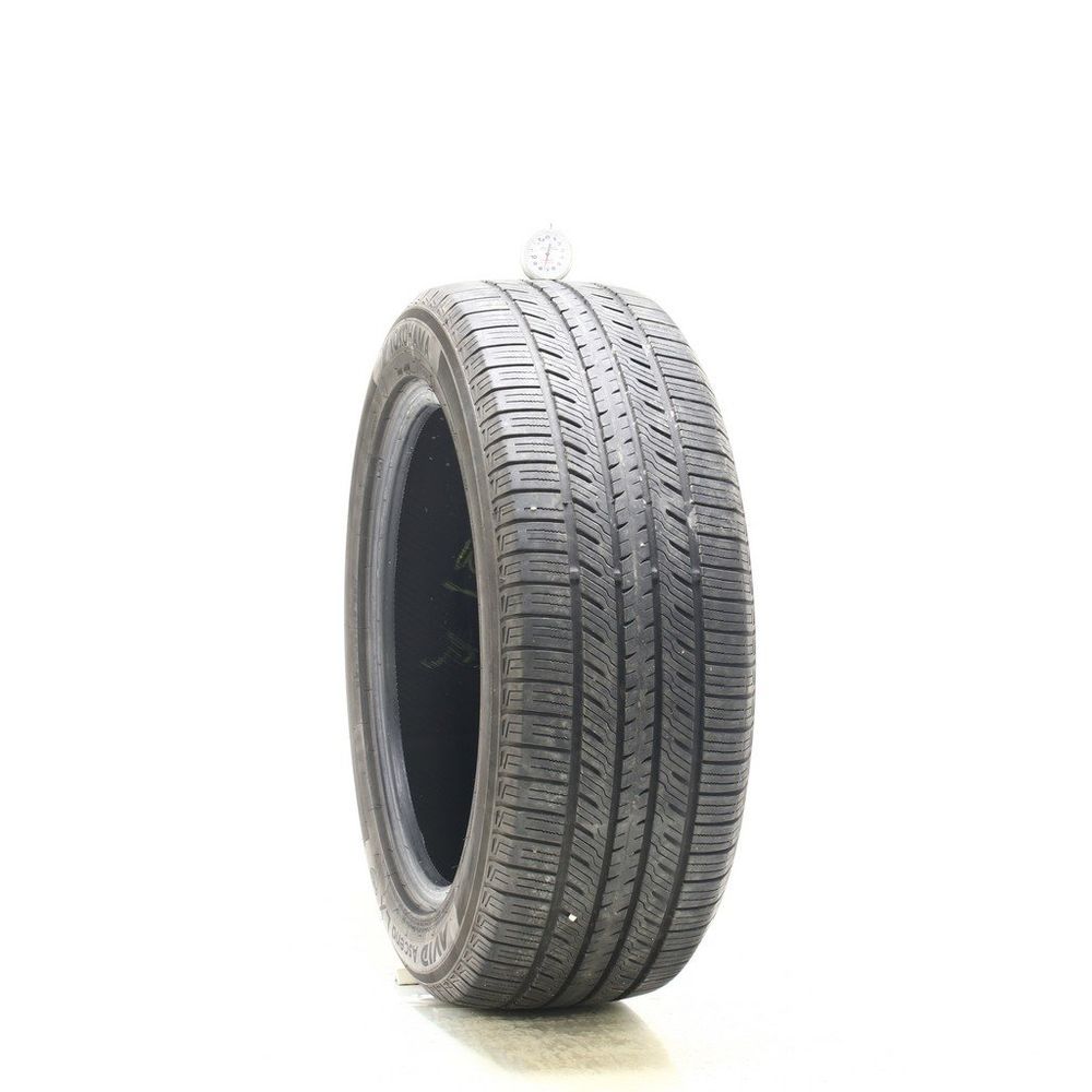 Set of (2) Used 225/55R18 Yokohama Avid Ascend LX 98H - 7.5-9/32 - Image 1