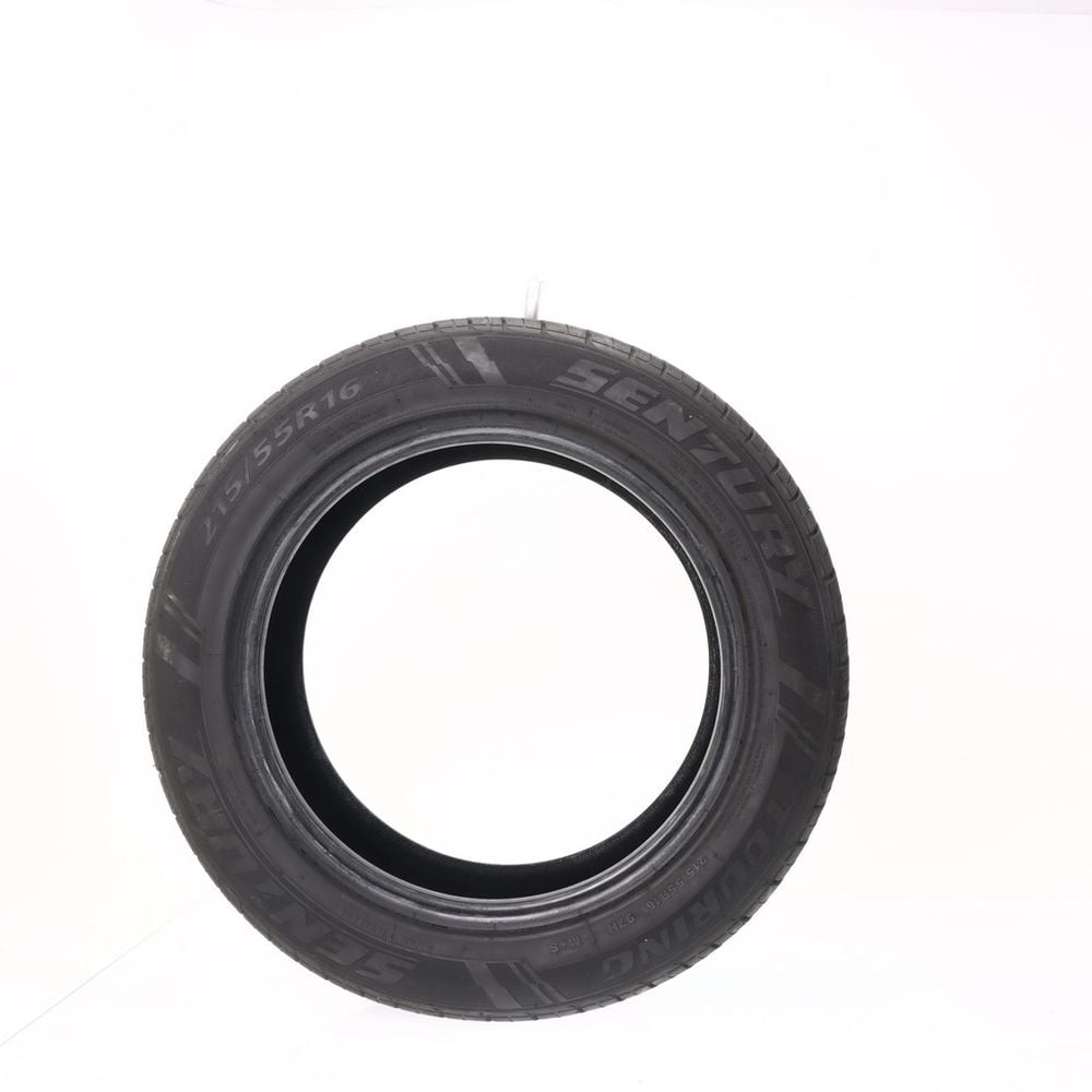 Set of (4) Used 215/55R16 Sentury Touring 97H - 7.5/32 - Image 3