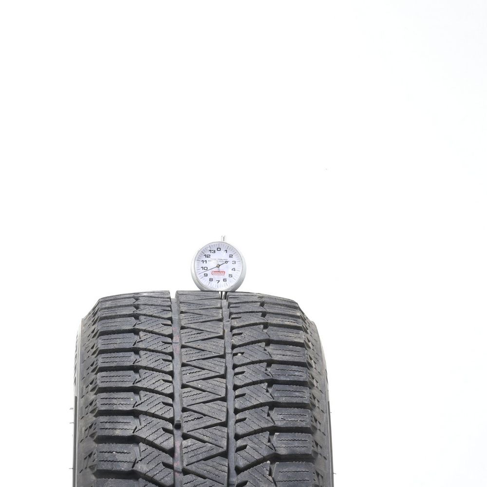 Set of (2) Used 205/50R17 Bridgestone Blizzak WS90 Studless 93H - 8-9.5/32 - Image 5