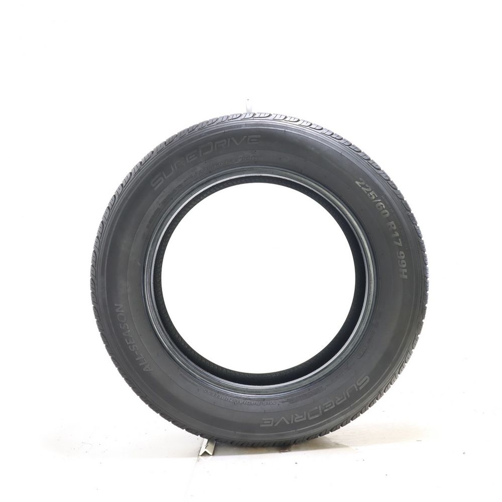 Set of (2) Used 225/60R17 SureDrive All-season 99H - 7.5-9/32 - Image 3