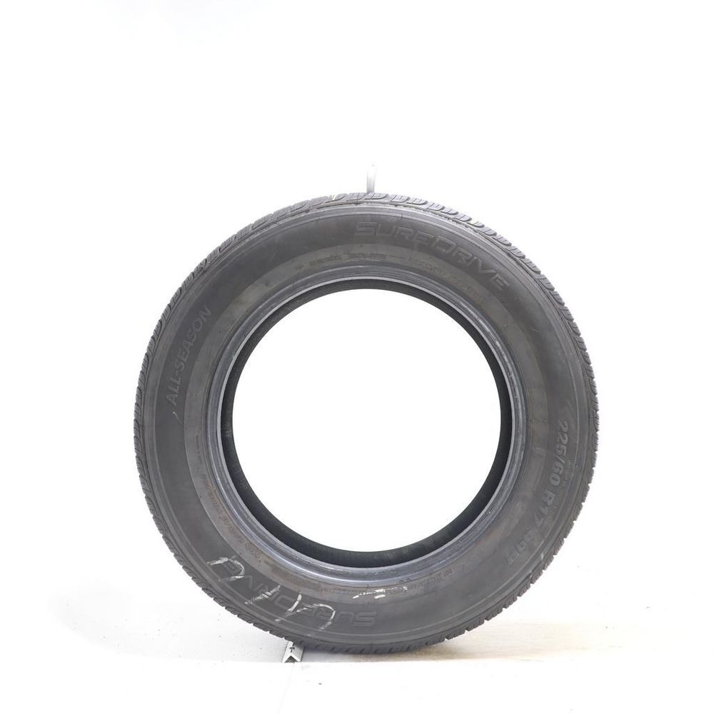 Set of (2) Used 225/60R17 SureDrive All-season 99H - 7.5-9/32 - Image 6