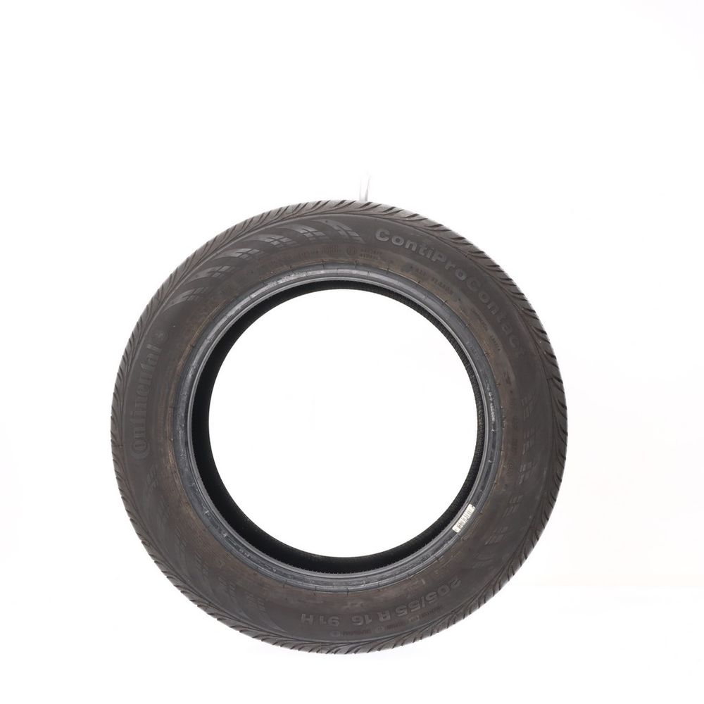 Used 205/55R16 Continental ContiProContact 91H - 8/32 - Image 3