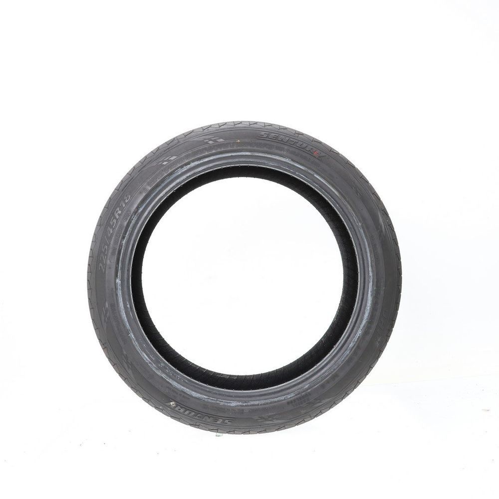 Set of (2) Driven Once 225/45ZR18 Sentury UHP 95W - 10/32 - Image 3