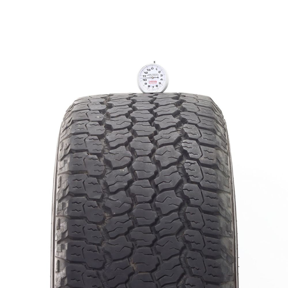 Used LT 275/65R18 Goodyear Wrangler All-Terrain Adventure Kevlar 113/110S C - 10.5/32 - Image 2