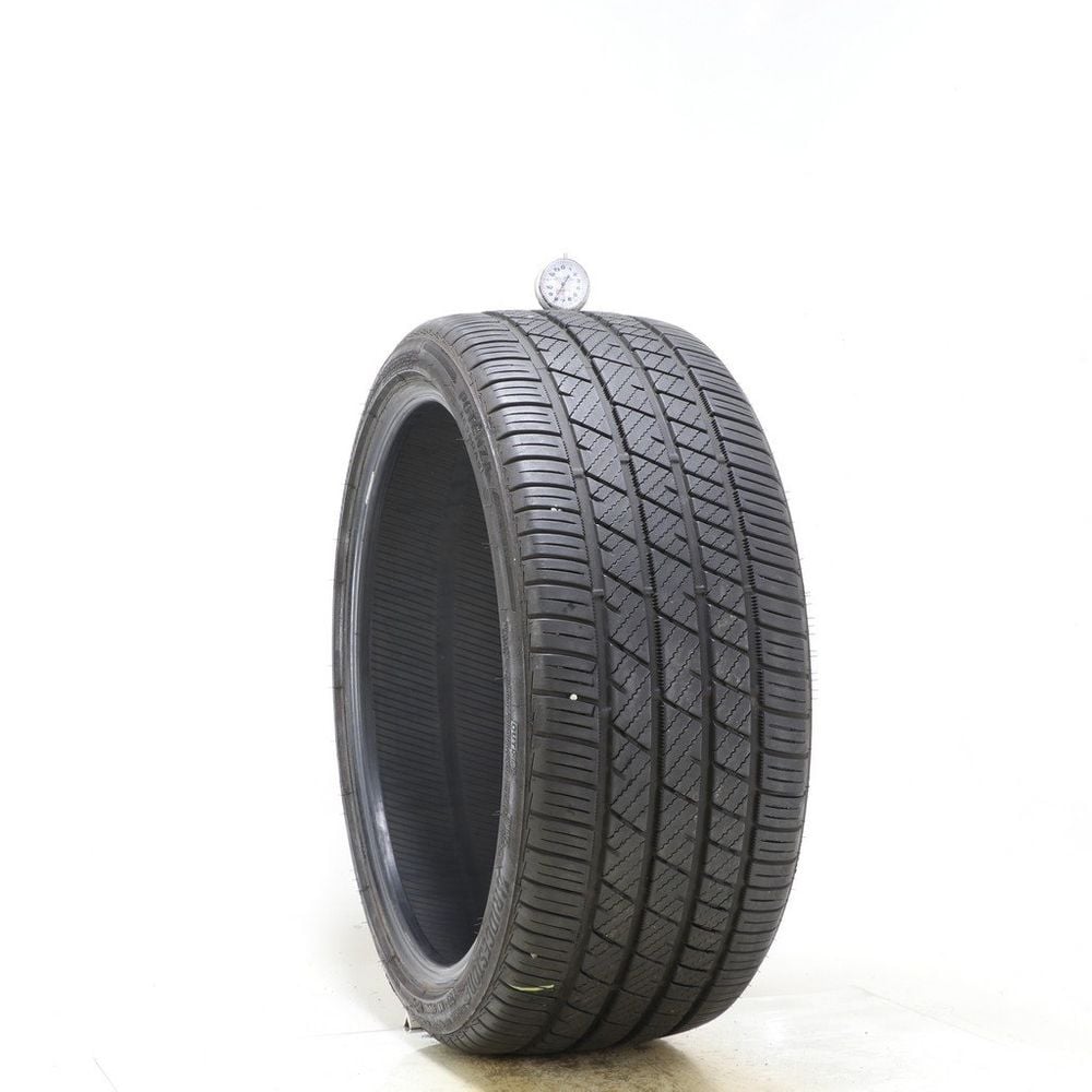 Set of (2) Used 255/35R20 Bridgestone Potenza RE980AS+ 97W - 8/32 - Image 1