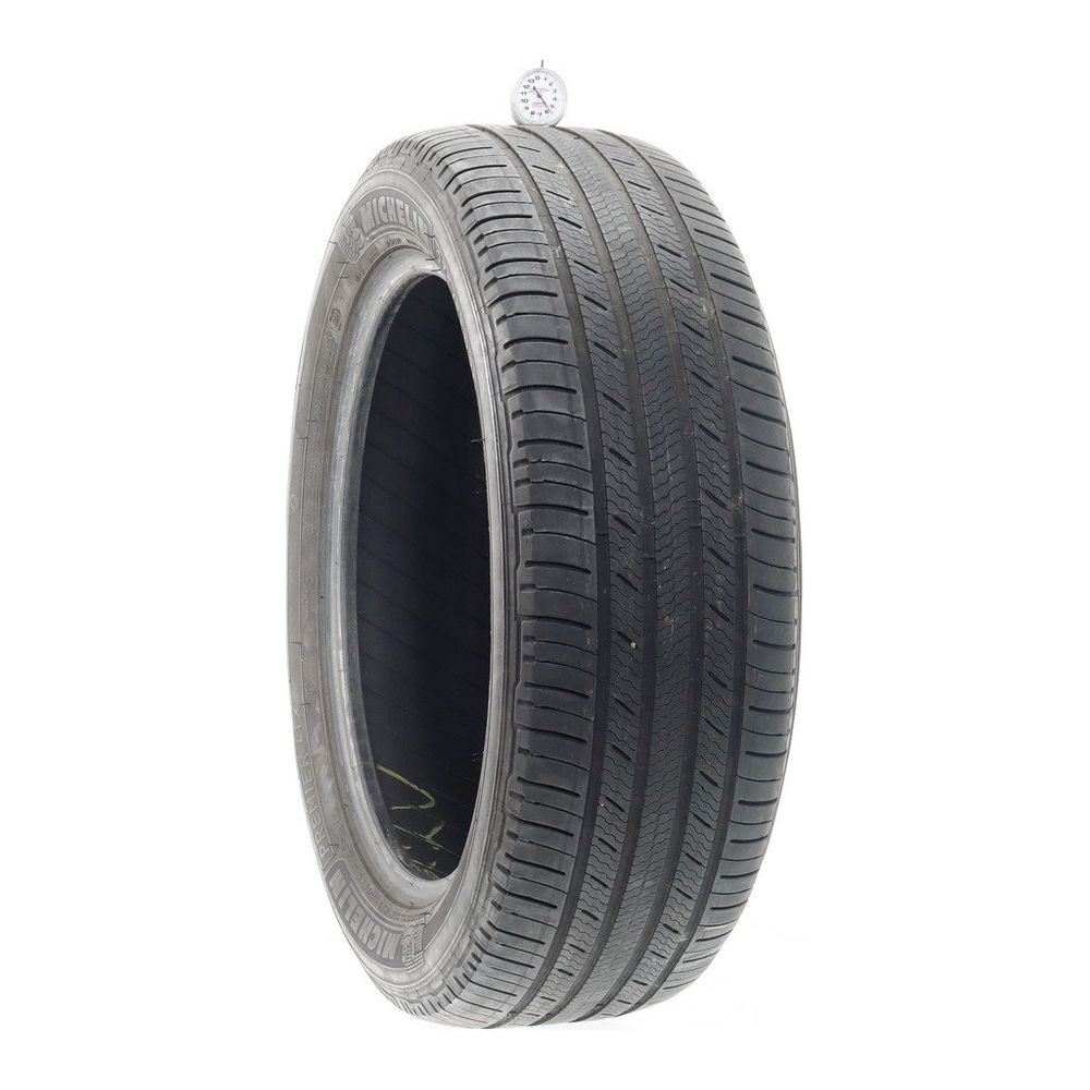 Set of (4) Used 235/55R20 Michelin Premier LTX 102H - 5.5-6.5/32 - Image 1