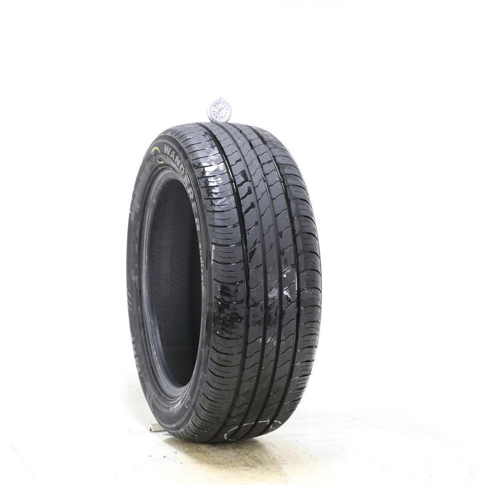 Set of (2) Used 215/55R17 MRF Wanderer Street 94H - 9/32 - Image 1