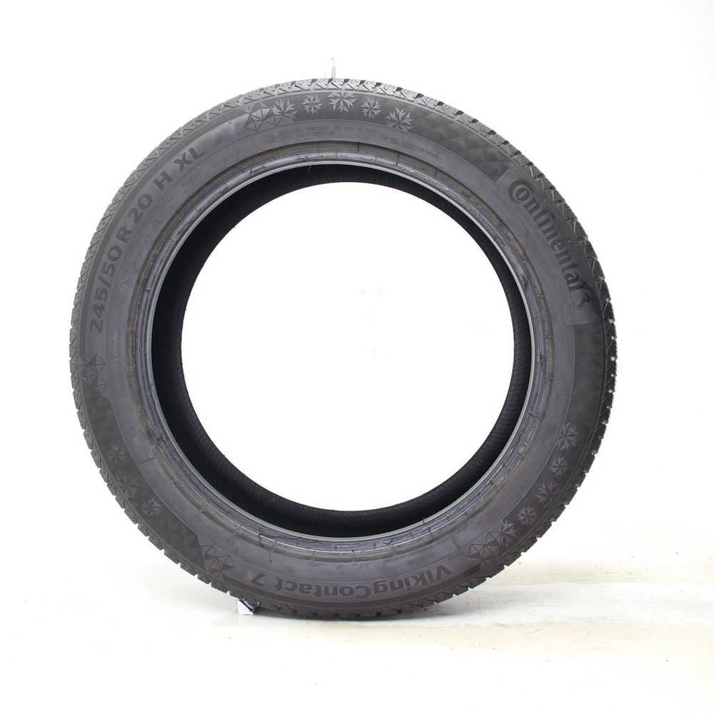 Set of (2) Used 245/50R20 Continental VikingContact 7 105H - 6/32 - Image 3