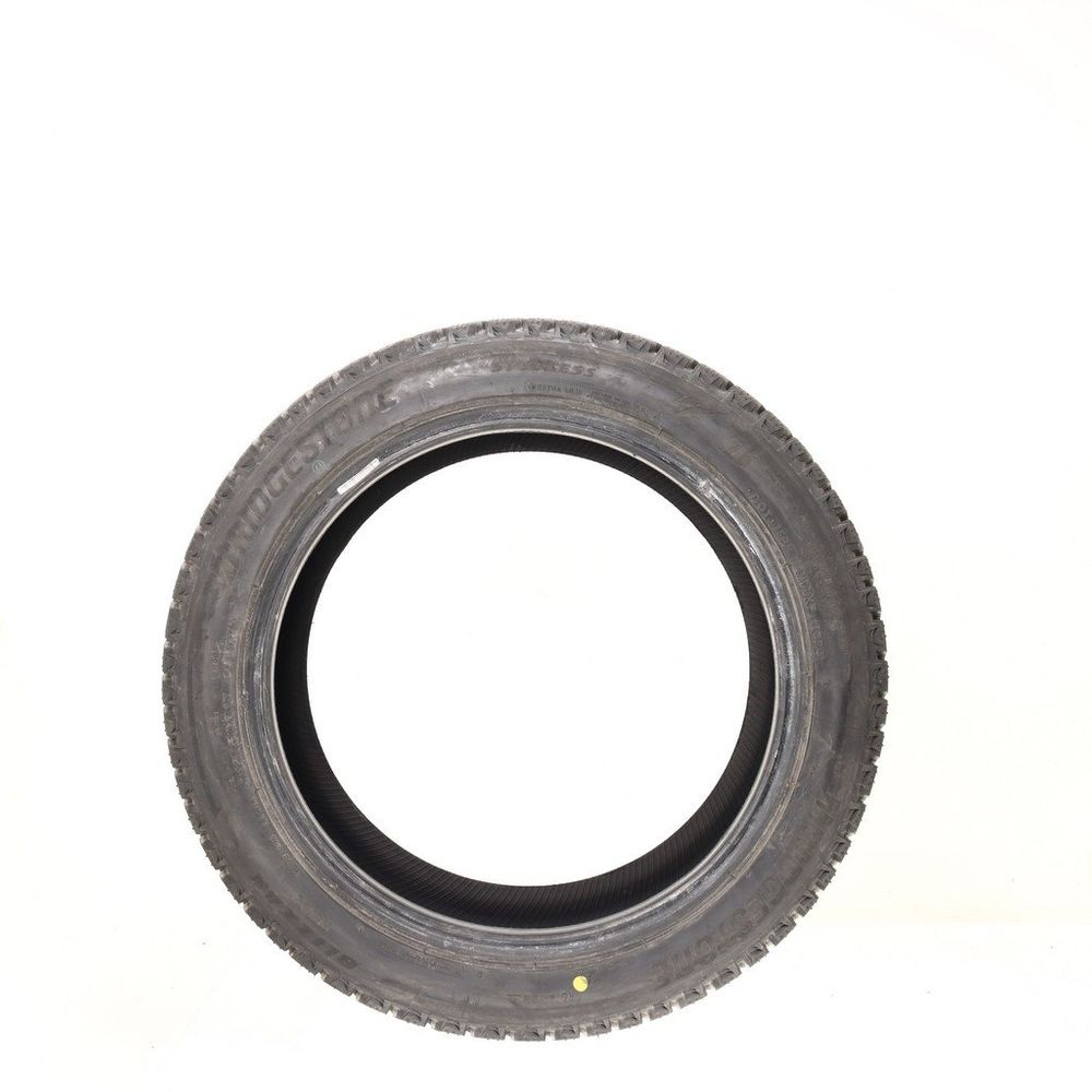 Set of (2) Driven Once 215/50R17 Bridgestone Blizzak WS90 Studless 95H - 11/32 - Image 3