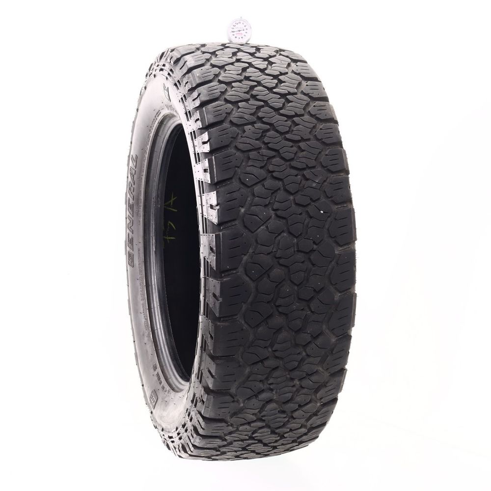 Used LT 275/60R20 General Grabber ATX 119/116S D - 10/32 - Image 1